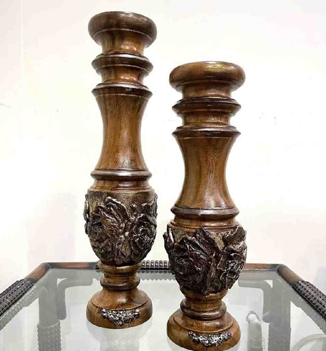 [PK5792-AR-SCU-029312] Candle Stand (Set)