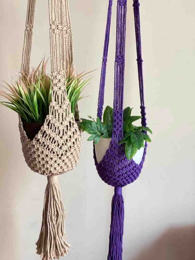 [PK9172-HM-WLH-029641] Macrame Plant Hanger