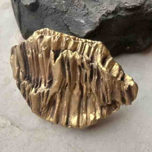 [PK5419-JW-RNG-029708] Hand sculpted ring 