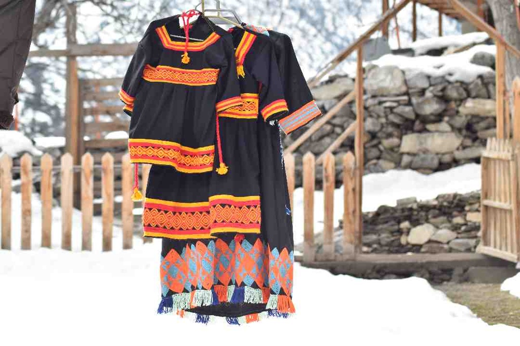 Kalashi female dress | Vceela - Online marketplace for handicrafts by ...