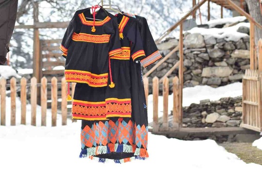 Kalashi female dress