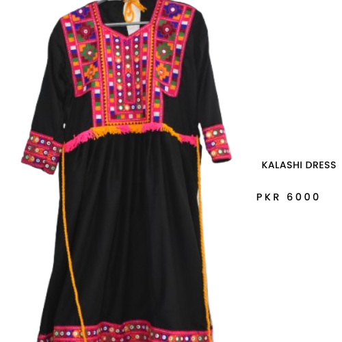 [PK9190-CW-PRT-029770] kalashi Dress