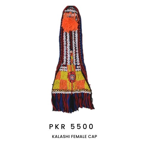 [PK9190-CW-CAP-029772] Kalashi Female Cap
