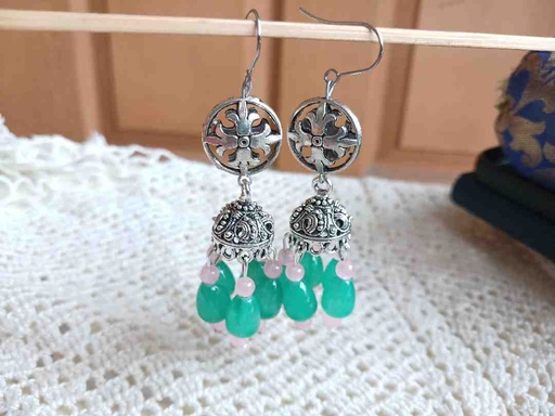 [PK3311-JW-EAR-029808] Traditional earrings 