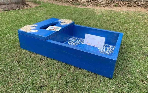 Tissue box tray 