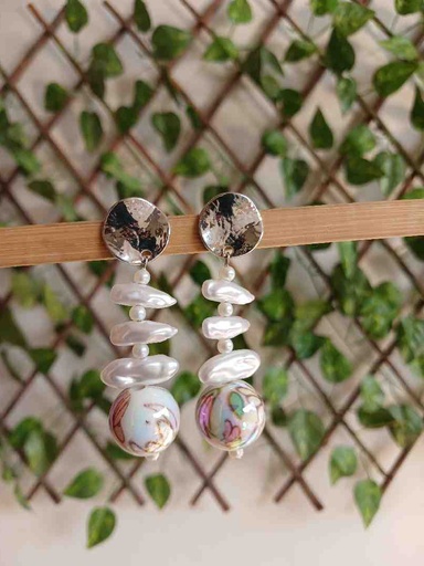 [PK3311-JW-EAR-029862] Ceramic earrings 