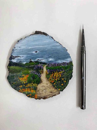 [PK8392-AR-MIN-029868] Path to the Seashore 