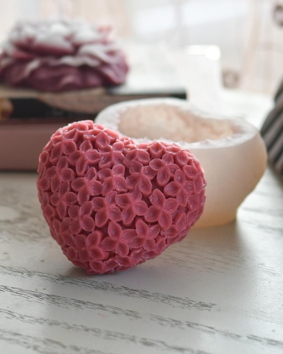 [PK9674-GN-GEN-029871] Heart Candle