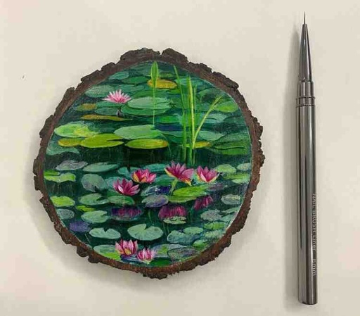 [PK8392-AR-MIN-029900] Lily Pond