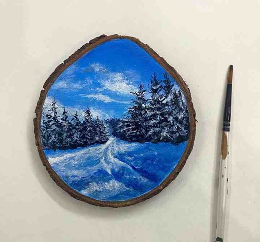 [PK8392-AR-MIN-029902] On a Cold Morning ...