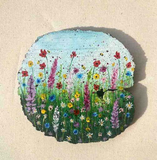 [PK8392-AR-MIN-029904] Spring Floral Field