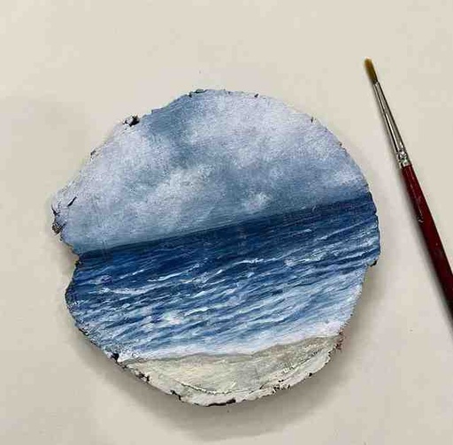 [PK8392-AR-ACR-029905] Calming Tides