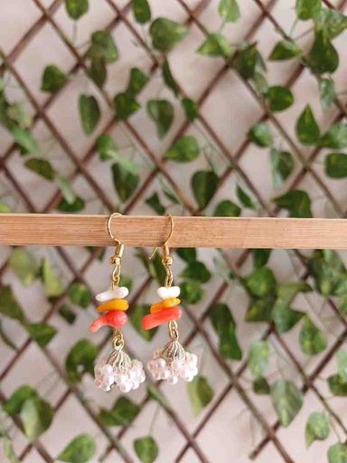 [PK3311-JW-EAR-029942] Traditional earrings 