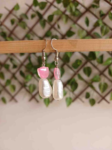 [PK3311-JW-EAR-029968] Pearl earrings 