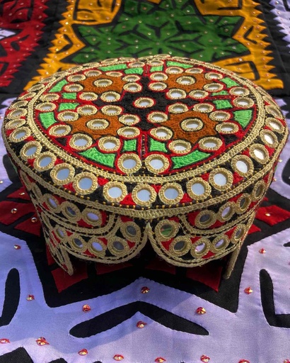 [PK9878-CM-CAP-030106] Sindhi Topi