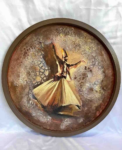 [PK5792-AR-PAI-030120] Wall art 