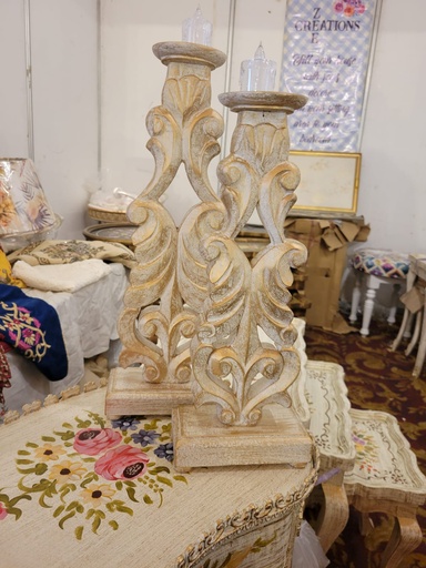 [PK9842-GN-GEN-030128] Candle Stands