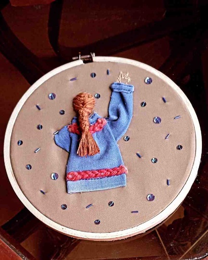 [PK4905-AR-DIM-030169] embroidered hoop