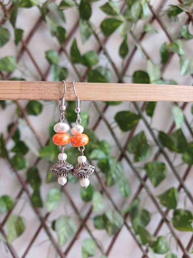 [PK3311-JW-EAR-030199] ceramic beads earrings 