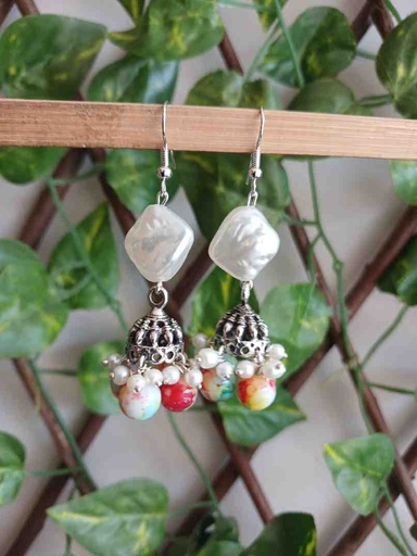 Traditional jhumkas 