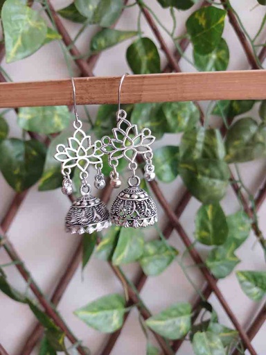 lotus earrings 