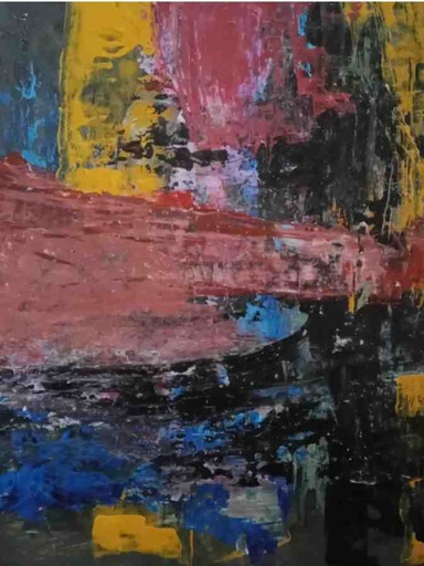 Contemporary wall art Original painting