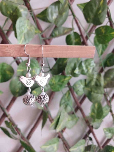 Birdy earrings 