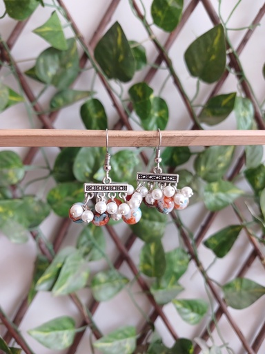 Beads earrings