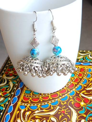Jhumka earrings