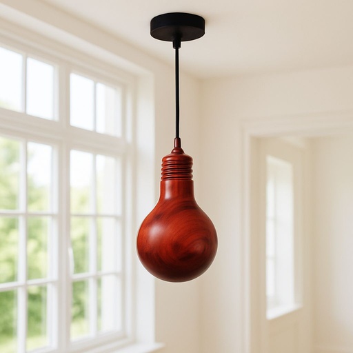 Bulb Shaped Pendant Lamp