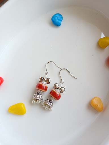 Gajra earrings