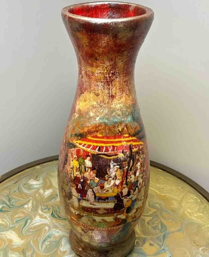 Mughal art pottery 