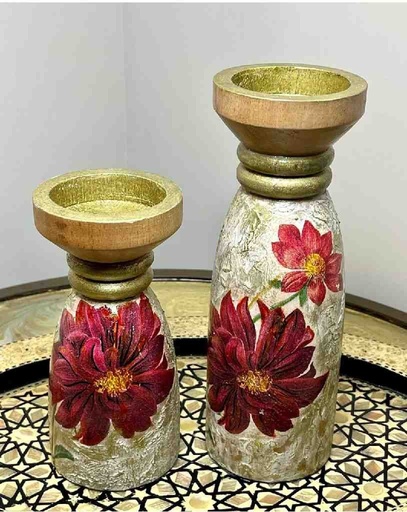 beechwood candle stands 
