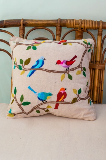 [22-CC-1] Sparrows Cushion Cover