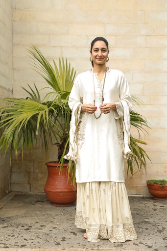 [K-57-24] BLOCKPRINT GHRARA OUTFIT