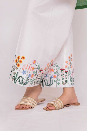 [12-P-24] Floral Pants