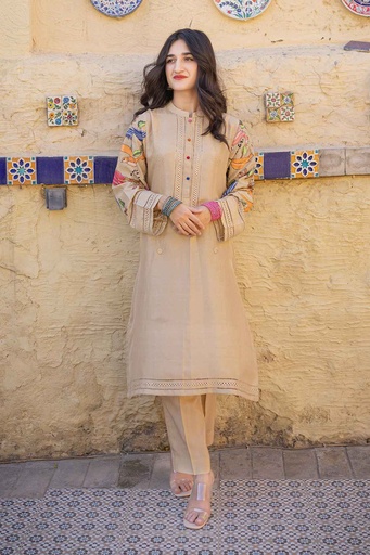 [2-KP-25] Tarkashi and Embroidered Suit