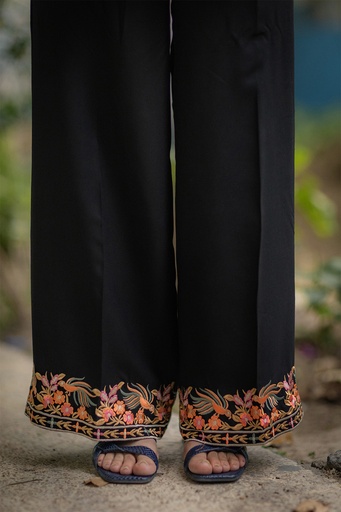 [10-P-25] Black Pants