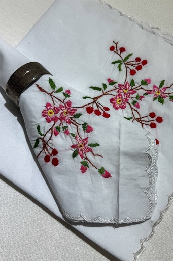 [12-dn-25] Cherry Table Napkins