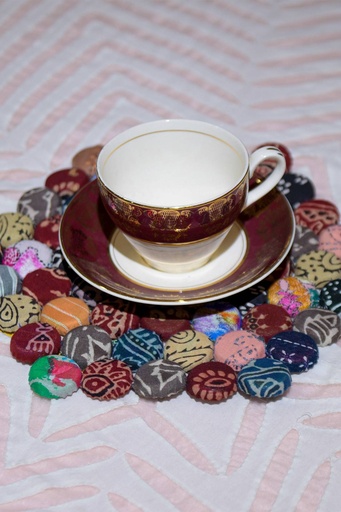 [1-TM-25] Recycled Bottle Cap Table Mat