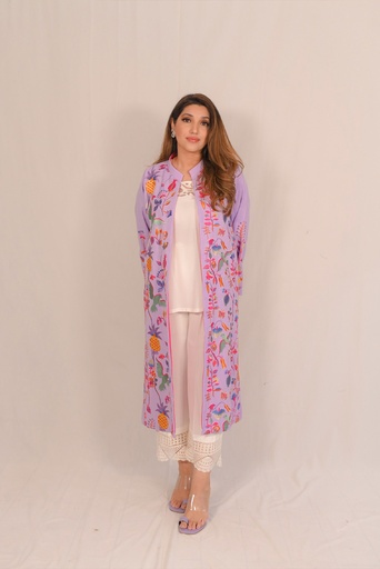 [3-G-24] lavender Bird Gown