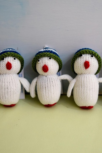 [51-sn-19] Snowman - White