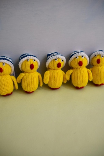 [52-sn-19] Snowman - Yellow