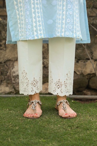 [30-P-24] Cutwork Pants