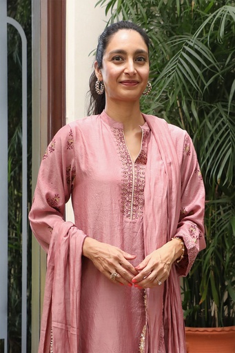 [K-56-24] BLOCKPRINT GHRARA OUTFIT