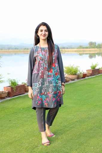 [24-KP-23] PEBBLE - 2 Piece Linen Suit