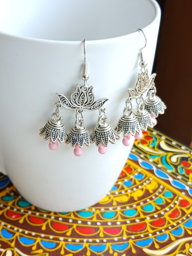 Lotus earrings