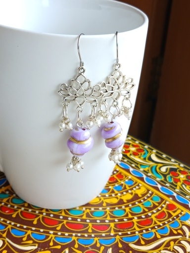 Ethnic earrings