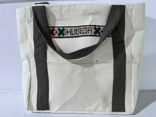 cross-stitched Bag