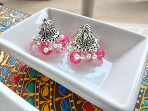 Jhumka earrings